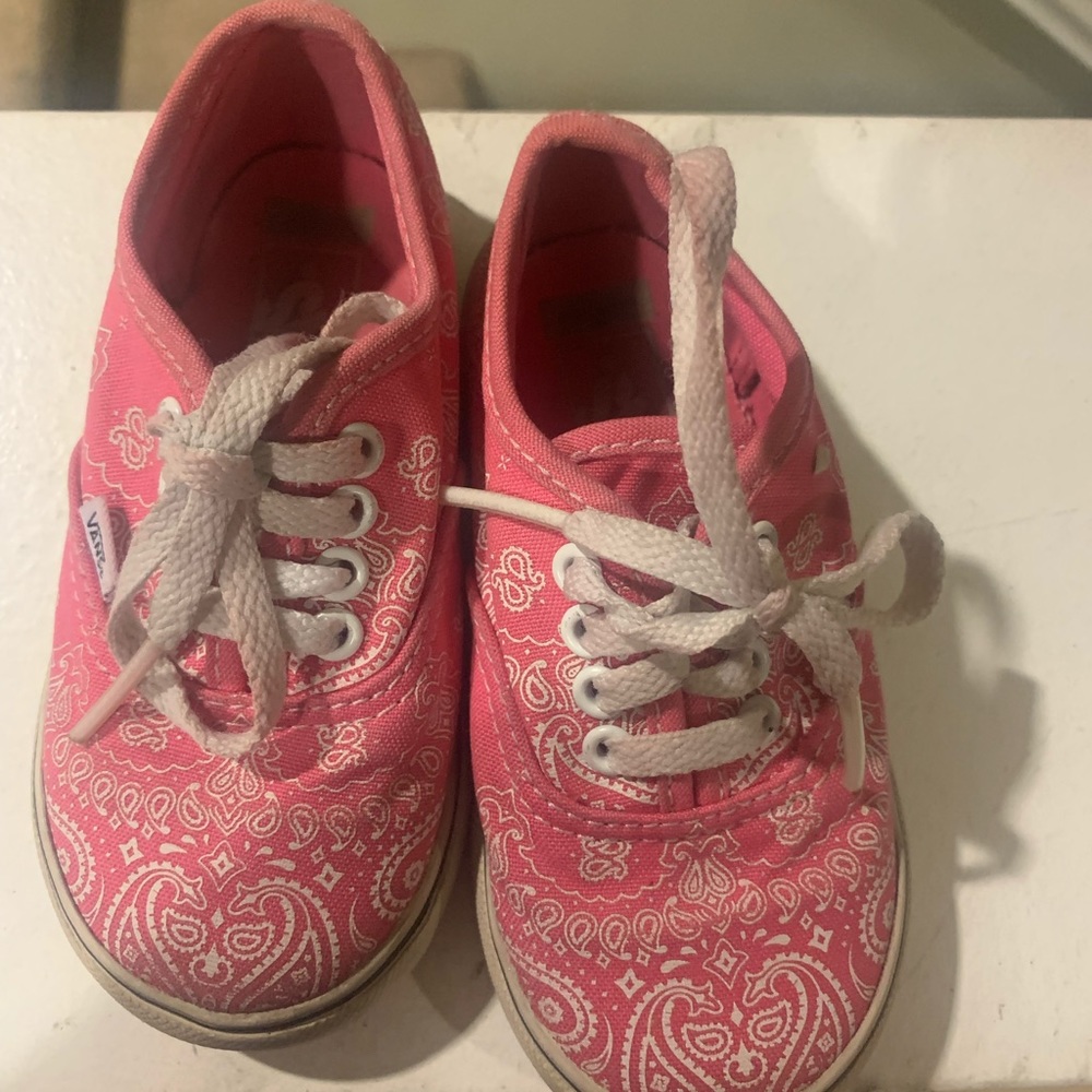 Little girl vans shoes
